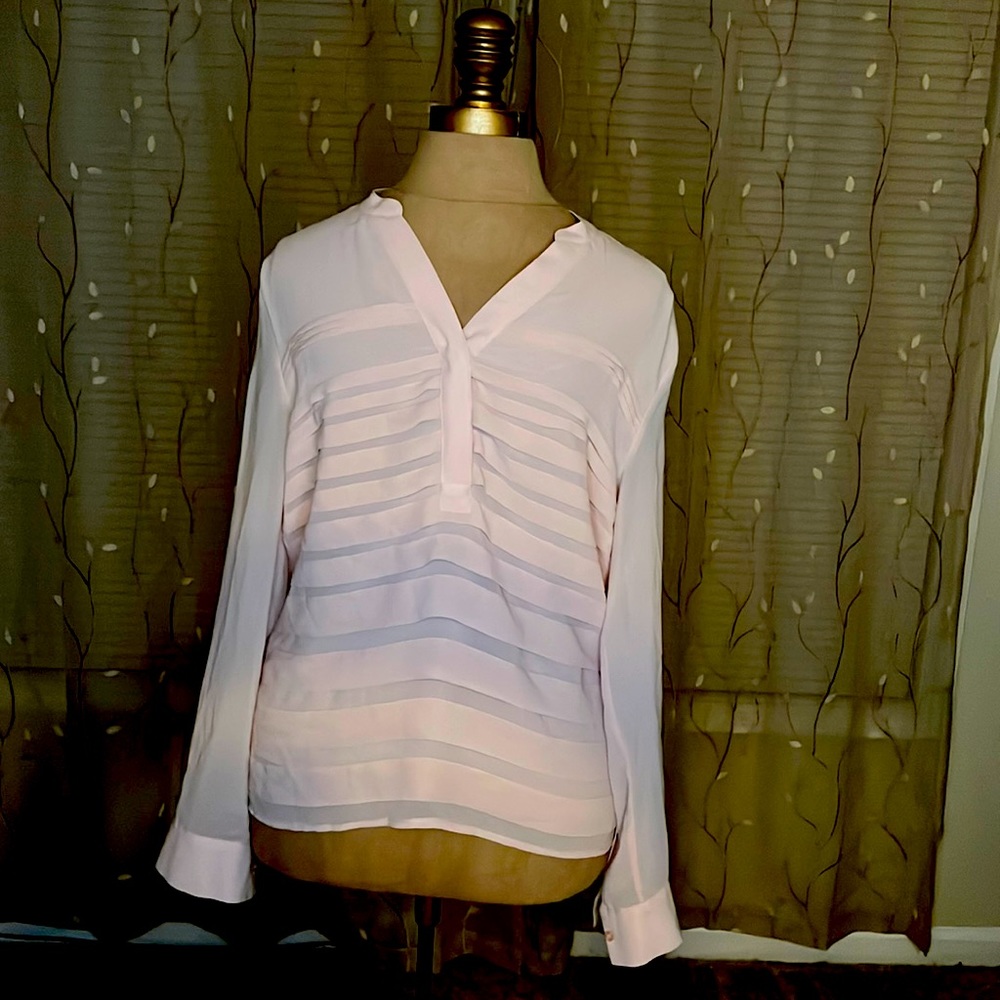Calvin Klein Pink XS Blouse